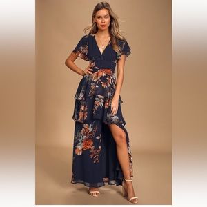 Lulu’s maxi dress NWT